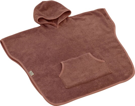 BabyDan Badeponcho Dusty Rose