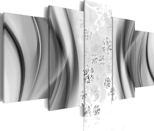Bilde Diamonds Waves 200x100 Artgeist sp. z o. o. Bilde Diamonds Waves 200x100 Artgeist sp. z o. o.