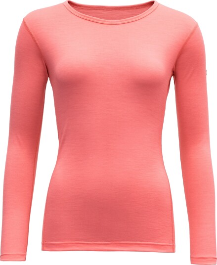 Devold Women"s Breeze Merino 150 Shirt Coral M Devold Women"s Breeze Merino 150 Shirt Coral M