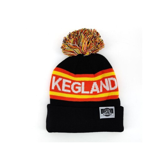 Kegland Winter Beanie Hat lue med kegland logo