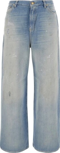 Golden Goose Dame Jeans Blå W28,