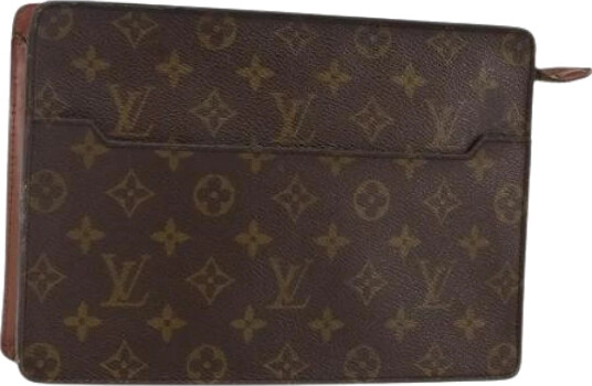 Louis Vuitton Vintage Dame Brun