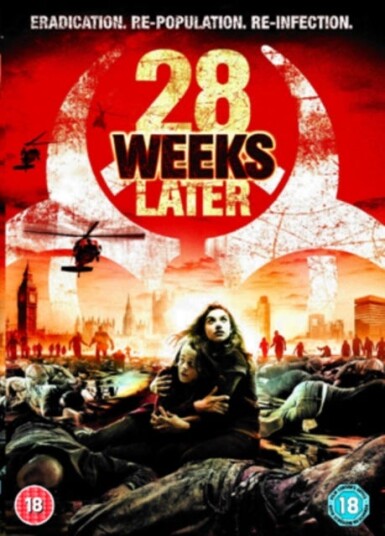 28 Weeks Later (Engelsk Utgave) DVD 28 Weeks Later (Engelsk Utgave) DVD