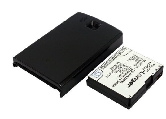 T-Mobile Touch Pro HD batteri (2700 mAh 3.7 V, Sort)