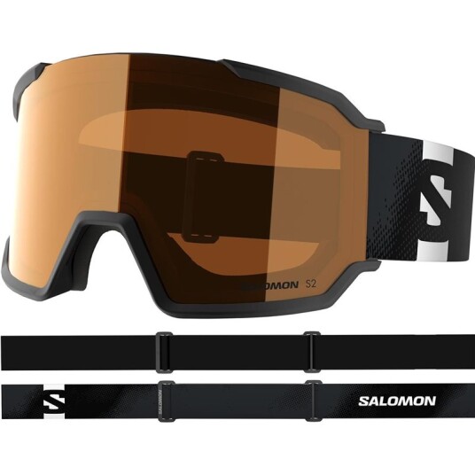 Salomon Goggles S/View 3 Access Black/T.Orange Salomon Goggles S/View 3 Access Black/T.Orange