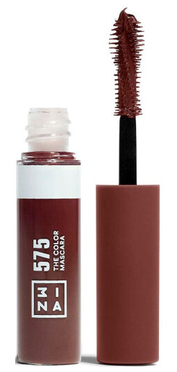 3INA The Color Mascara Mini 575 Brown 3INA The Color Mascara Mini 575 Brown