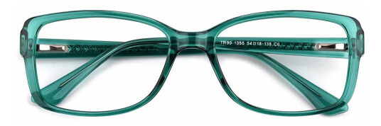 Briller Beetle fra eo Selection Grønn PC oval Medium