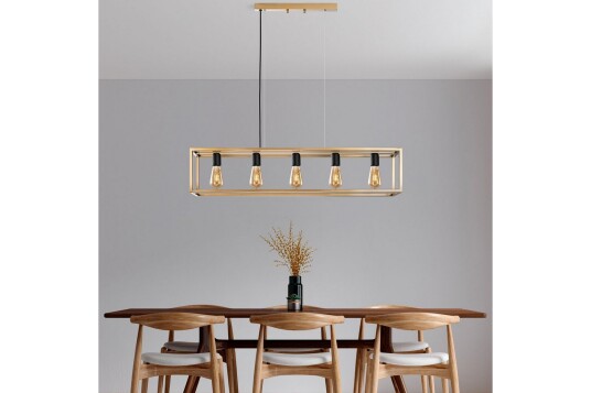 Taklampe Orika Horisontal Gull Gull