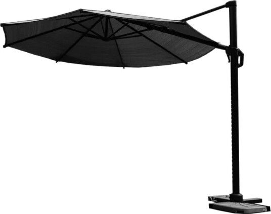 Platinum Sun & Shade Coolfit parasol Grå/grå 3.5 Grå