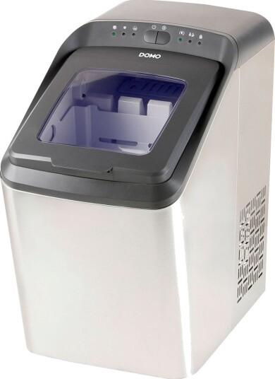 Domo Pro Ice Maestro DO9247IB Isbitmaskin 15kg/24 timer Domo Pro Ice Maestro DO9247IB Isbitmaskin 15kg/24 timer