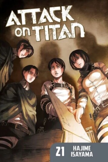 Attack On Titan 21 Av Hajime Isayama