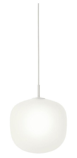 Muuto Rime Pendant 25 cm Opal / White Muuto Rime Pendant 25 cm Opal / White