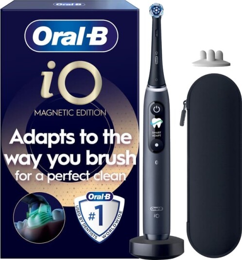 Oral B iO Magnetic elektrisk tannbørste 838078 black onyx