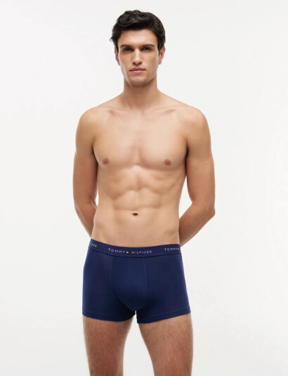 Tommy Hilfiger 3P Trunk Dtm   Navy   XXL