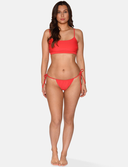 CCDK Copenhagen Barbara Bikini Bottom - Red - L CCDK Copenhagen Barbara Bikini Bottom - Red - L