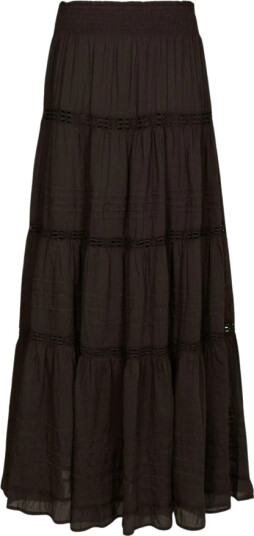 Neo Noir Dame Skjørt Brun XL,