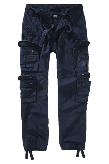 Brandit Bukser Pure Slim Fit Marine Brandit Bukser Pure Slim Fit Marine