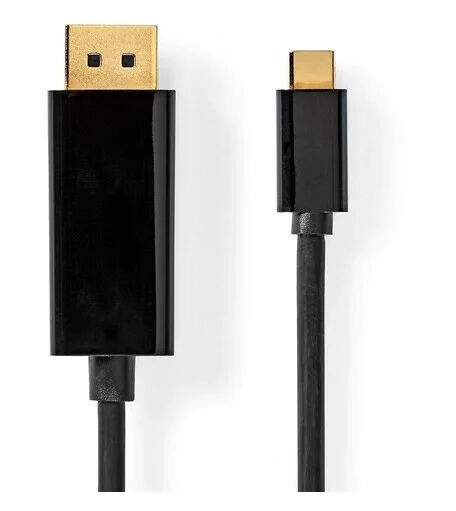 Nedis CCGB64352BK20 video cable adapter Nedis CCGB64352BK20 video cable adapter
