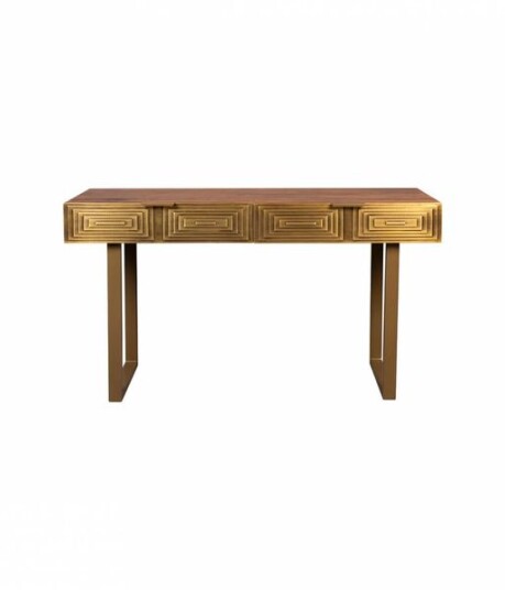 Dutchbone Volan Konsollbord - Messing