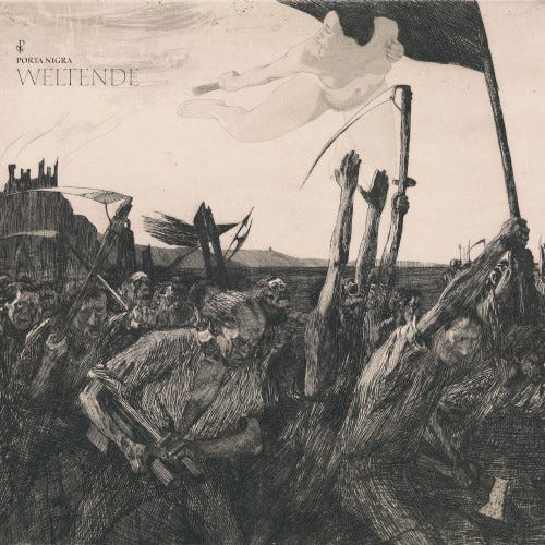 Porta Nigra  Weltende (Digipack)  CD