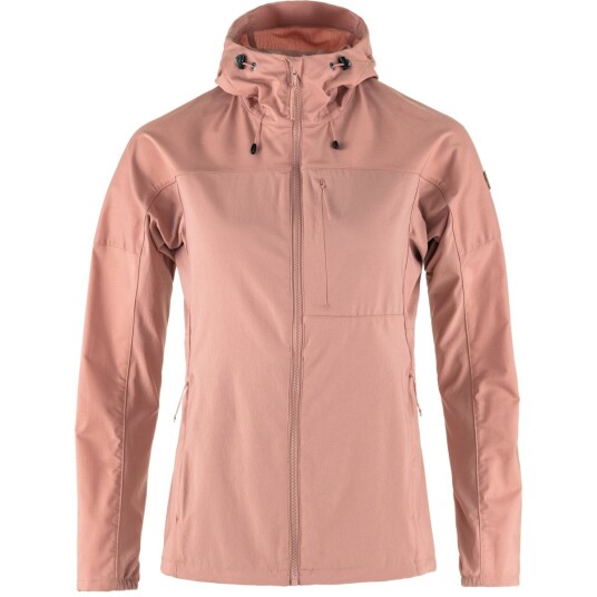 Fjellreven Women's Abisko Midsummer Jacket Dusty Rose XL