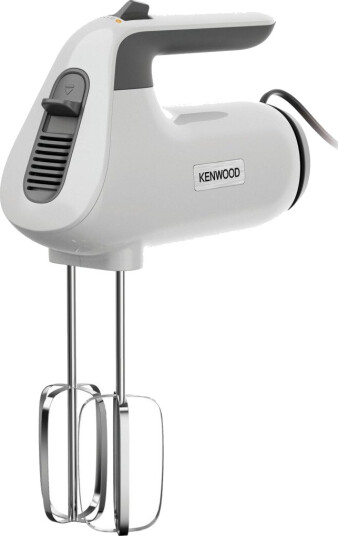 Kenwood QuickMix+ Håndmikser 650 W med Deigkrok Hvit HMP50.000WH Kenwood QuickMix+ Håndmikser 650 W med Deigkrok Hvit HMP50.000WH
