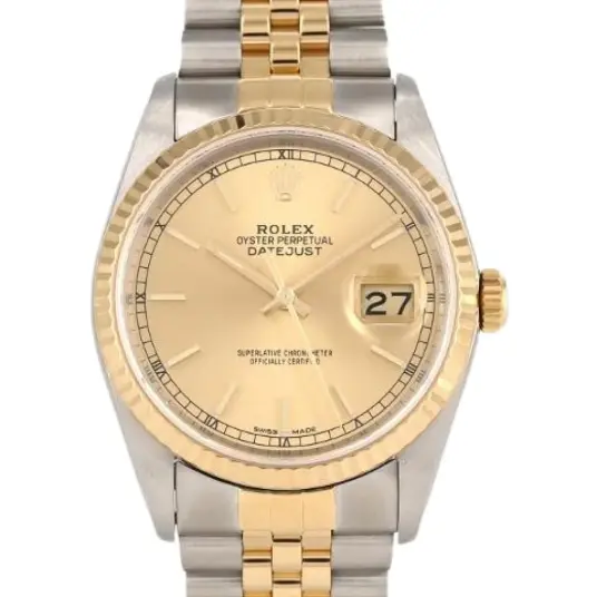 Rolex Vintage Herre Gul Rolex Vintage Herre Gul