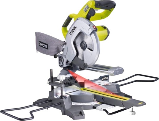 Ryobi Kapp Og Gjærsag EMS216L 1200W 216mm Ryobi Kapp Og Gjærsag EMS216L 1200W 216mm