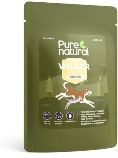 Purenatural Wilder Bone Broths Chicken 100 ml