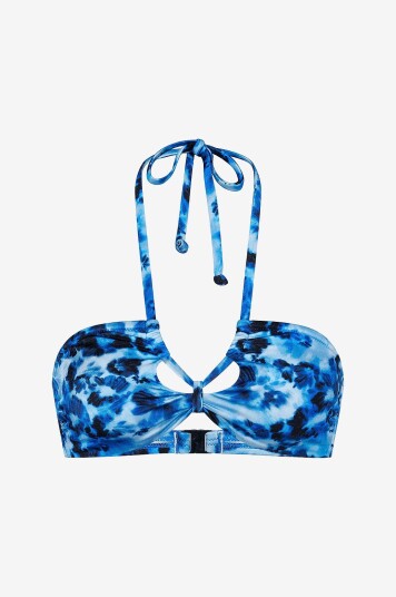Triumph Bikini BH Midnight Swim Bandeau Blå Triumph Bikini BH Midnight Swim Bandeau Blå