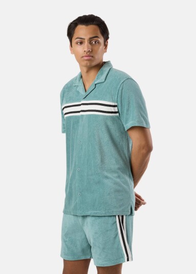 Denim Factory Resort Shirt Short Sleeve