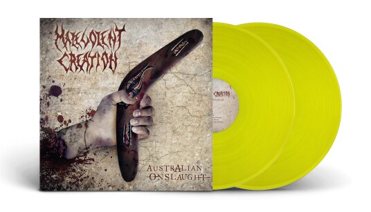 Malevolent Creation  Australian Onslaught  LP/Vinyl