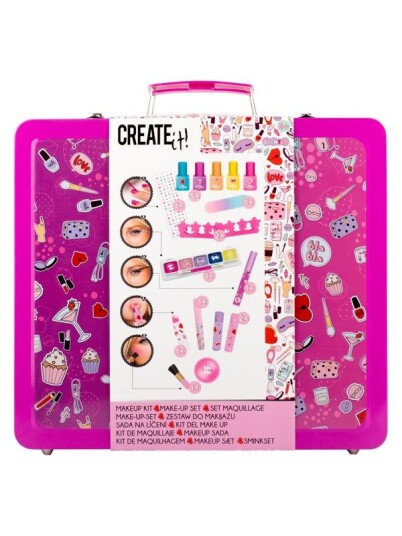 CREATE IT! Beauty Make-Up Set Neon/Glitter in Can CREATE IT! Beauty Make-Up Set Neon/Glitter in Can