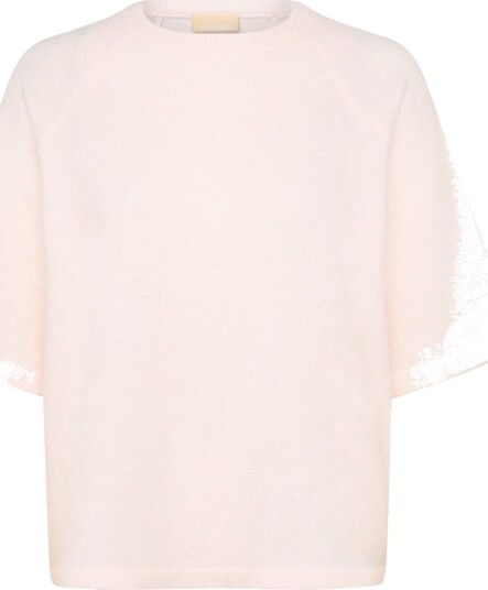 Peppercorn Pckate Grs Rws Knit Blouse   Purple   L