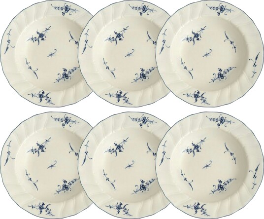Old Luxembourg Dyp Tallerken 23 cm 6 pk