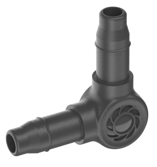 Gardena Micro-Drip L-Stykke 4,6 mm (3/16")
