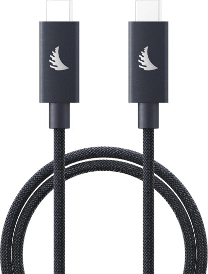 Angelbird USB-C 4.0 Solid Flex Blue 1m 1m. Rett til rett