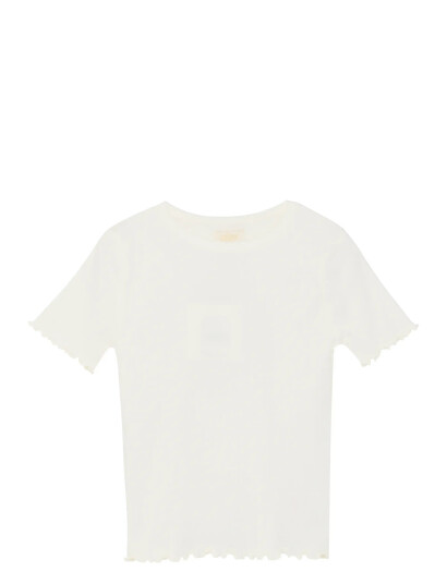 Creamie T Shirt Ss Modal   Cream   140