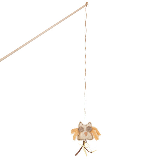 Natural Aston Kattesandbrett 7X40X2Cm Brun