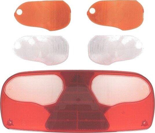 TRUCKLIGHT TL-UN045L/R-L Lykteglass, baklys