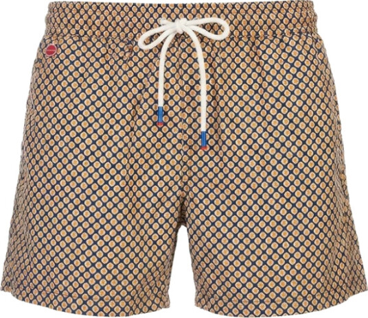 Kiton Herre Svømmetøy Flerfarget 3XL,