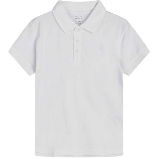 Hust&Claire Hust & Claire Asker Poloskjorte Til Barn, White