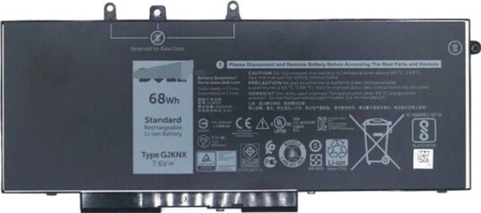 Lg Chem Batteri Til Bærbar Pc Litiumion 68 Wh DV9NT