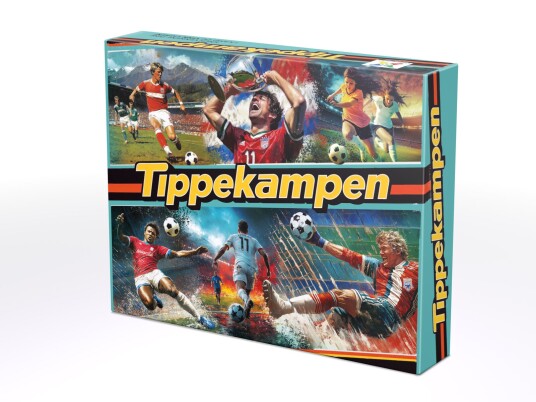 Spill Tippekamp – Brettspill for Fotballentusiaster, 24 Spillere Spill Tippekamp – Brettspill for Fotballentusiaster, 24 Spillere