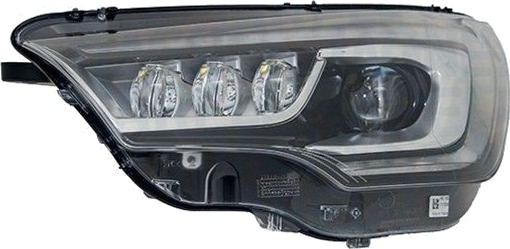 MAGNETI MARELLI 712483101129 Frontlykter