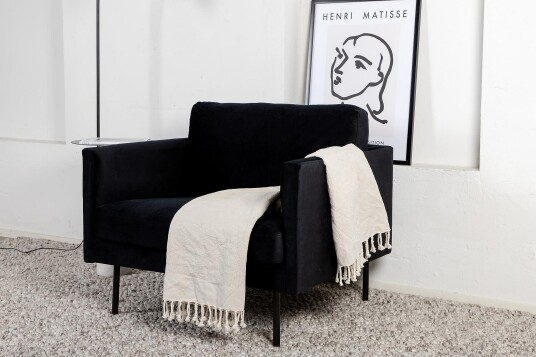 Venture Home Zoom Lenestol Svart Venture Home Zoom Lenestol Svart