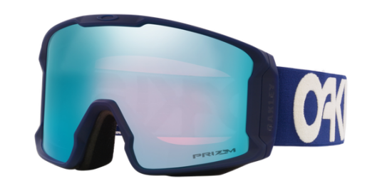 Oakley Line Miner L OneSize, Matte Navy/Prizm Snow Sapphire Iridium Oakley Line Miner L OneSize, Matte Navy/Prizm Snow Sapphire Iridium