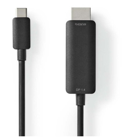 Nedis USB-C Adapter HDMI 4K 60Hz 2m Sort