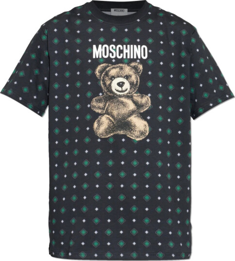 Moschino Herre Topper Svart L,