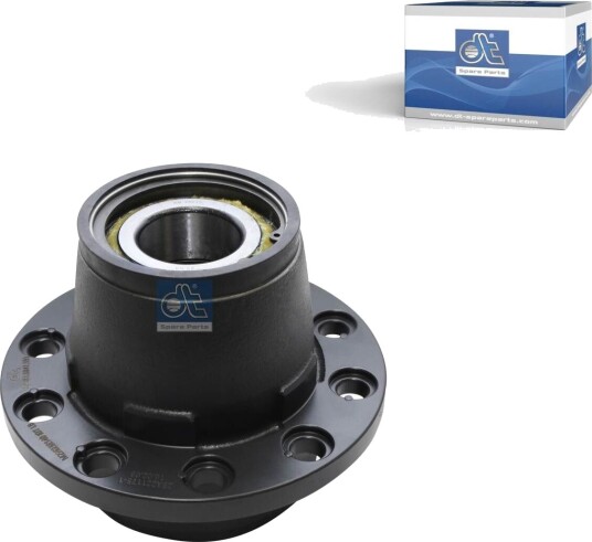 DT Spare Parts 10.10593 Hjulnav